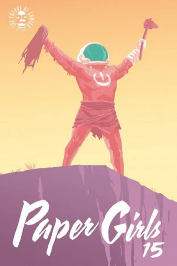 Capa de Paper Girls #15