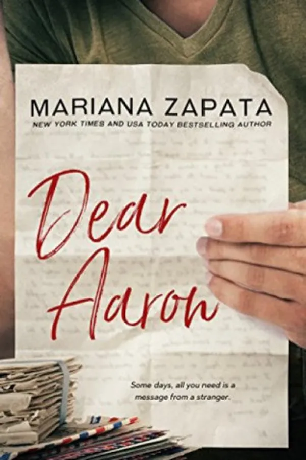 Capa de Dear Aaron
