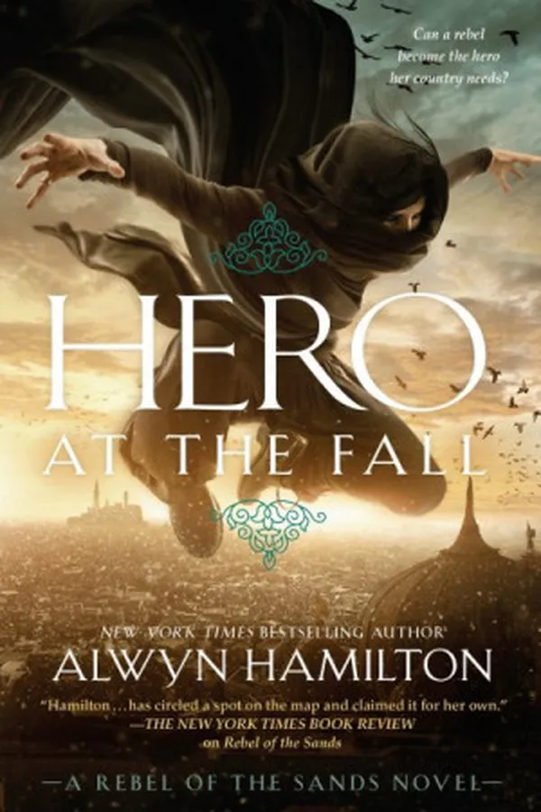 Capa de Hero At The Fall