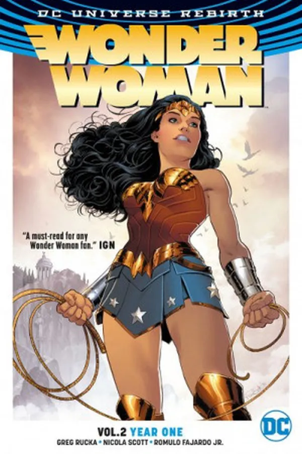 Cover of Wonder Woman, Vol. 2: Year One (Rebirth)