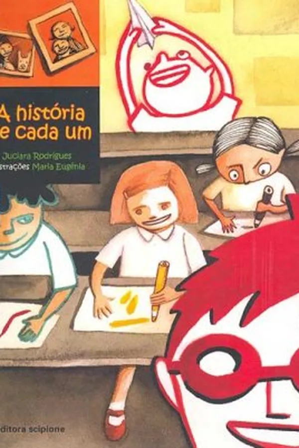 Capa de A história de cada um