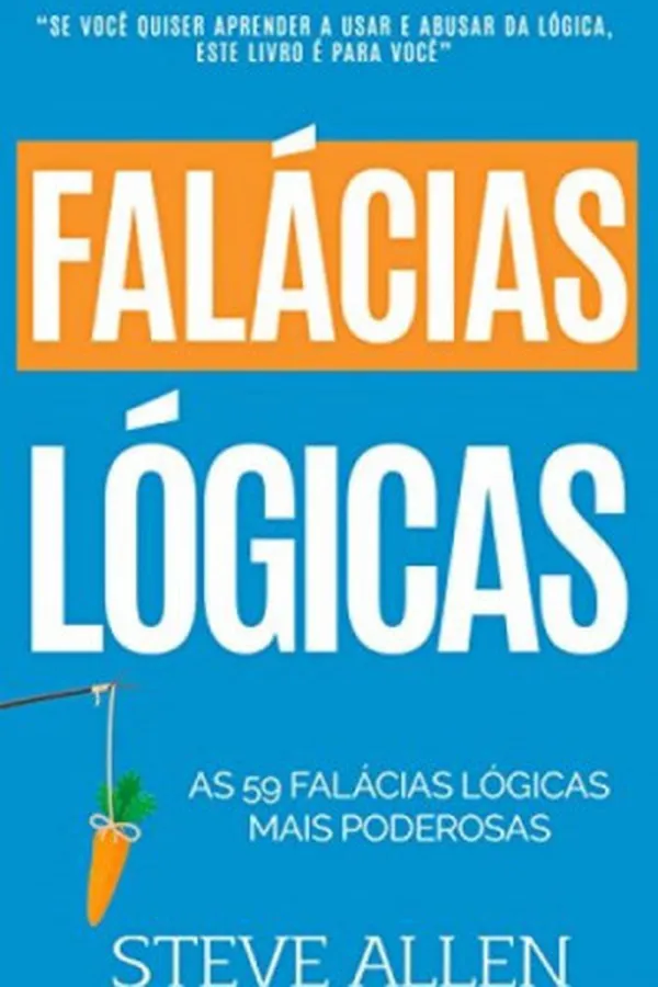 Capa de As 59 Falácias Lógicas Mais Poderosas