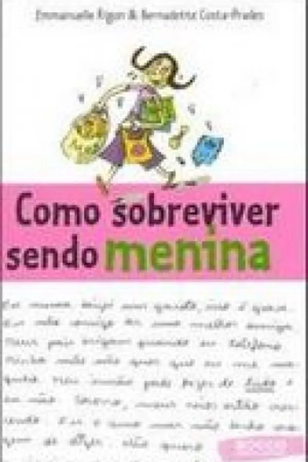 Capa de Como sobreviver sendo menina