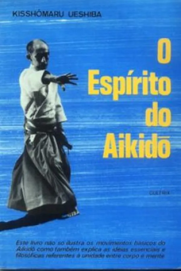 Capa de O Espírito do Aikido