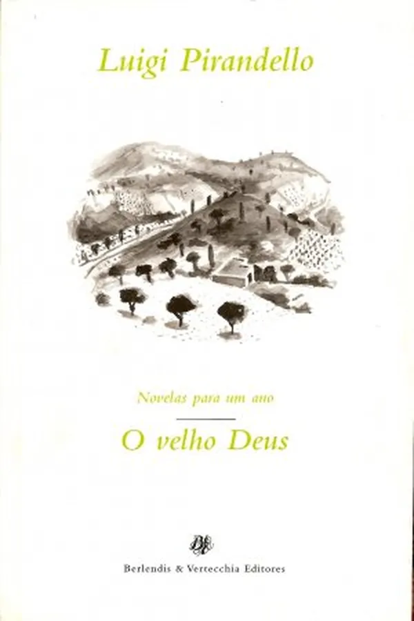 Capa de O Velho Deus