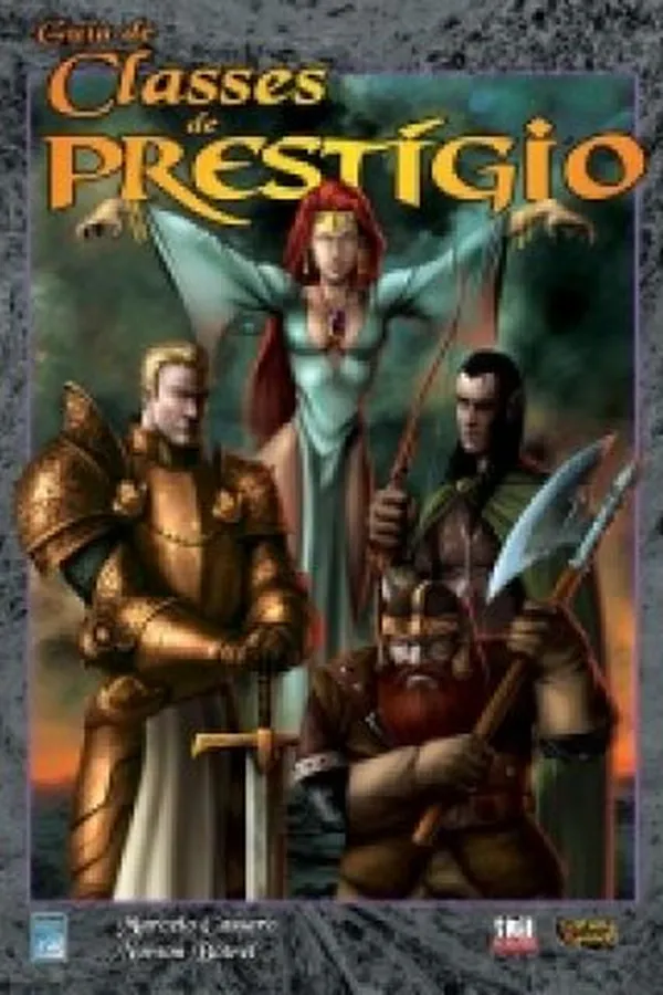 Capa de Guia de Classes de Prestígio