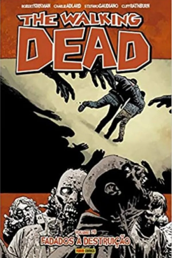 Capa de The Walking Dead - Volume 28