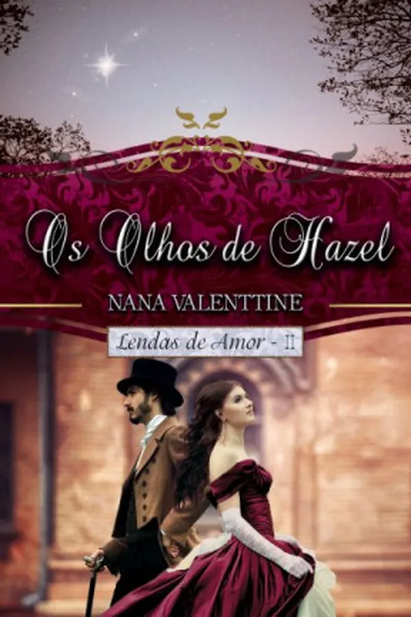 Capa de Os Olhos de Hazel