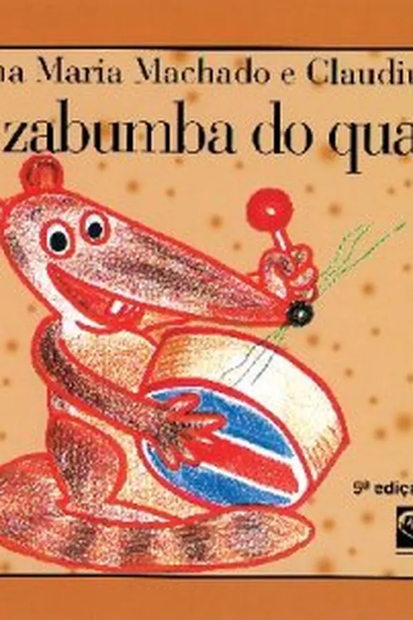 Capa de A zabumba do Quati