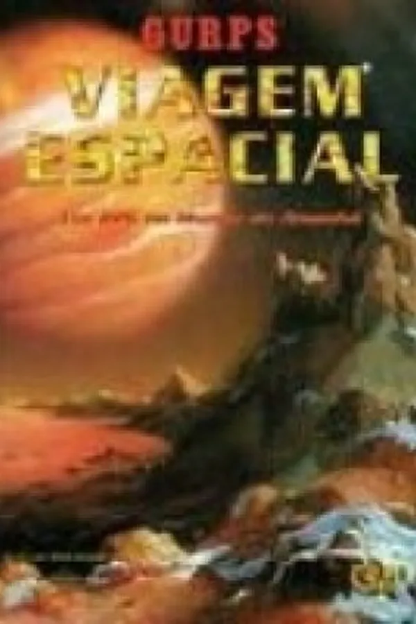 Cover of GURPS Viagem Espacial