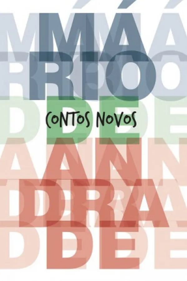 Capa de Contos Novos