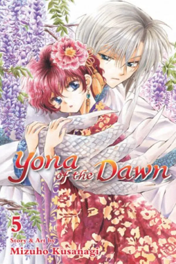 Capa de Yona of the Dawn #5