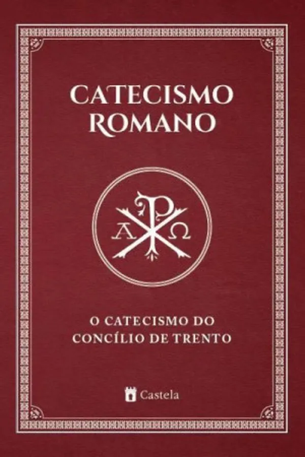 Cover of Catecismo Romano