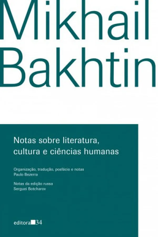 Capa de Notas sobre literatura, cultura e ciências humanas