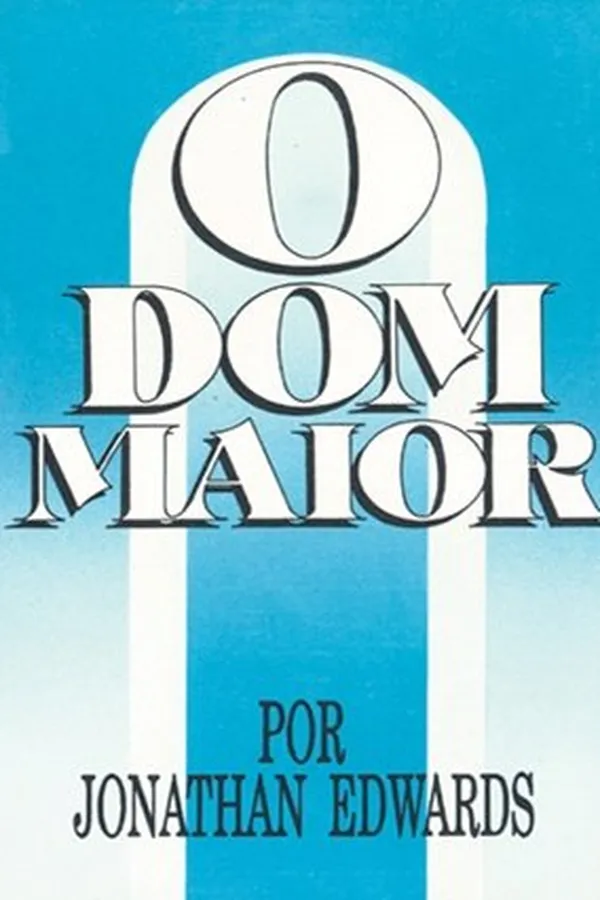 Capa de O Dom Maior