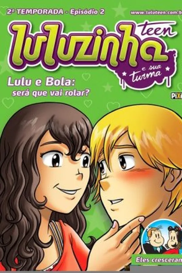 Capa de Luluzinha Teen e Sua Turma - Nº 06
