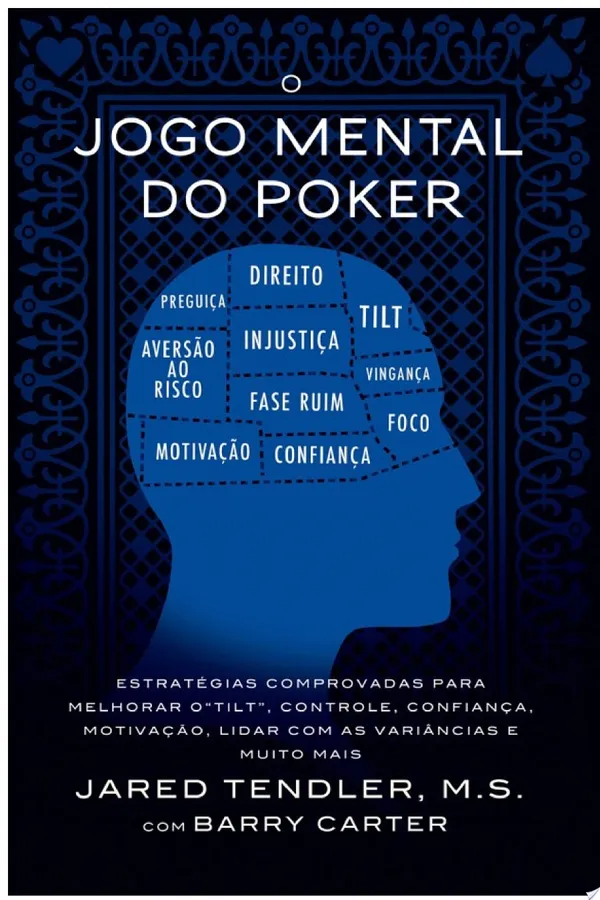 Capa de O Jogo Mental do Poker
