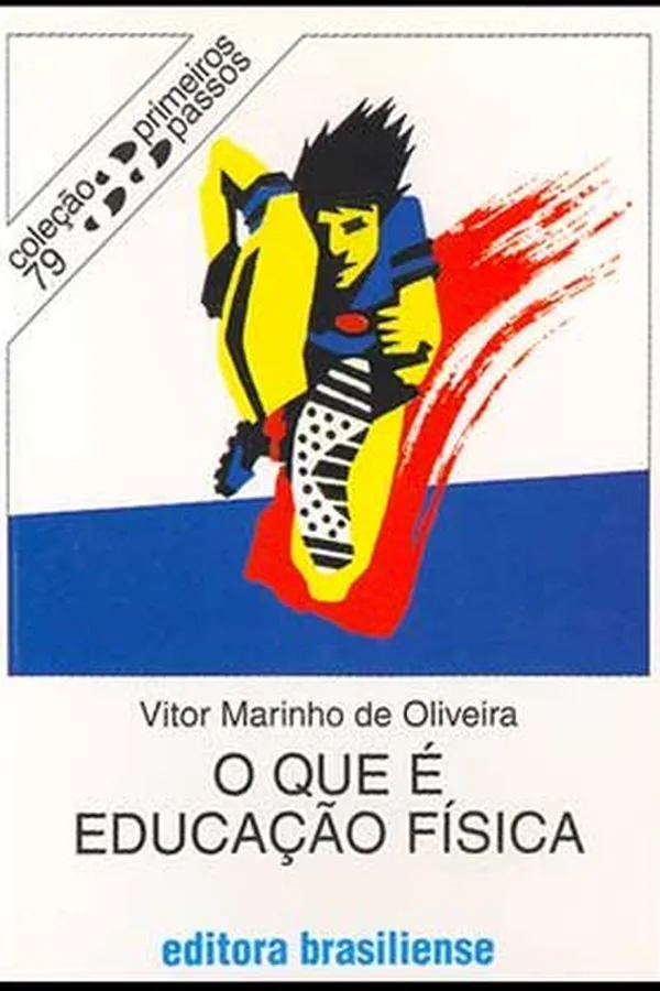 Capa de O que é educação física