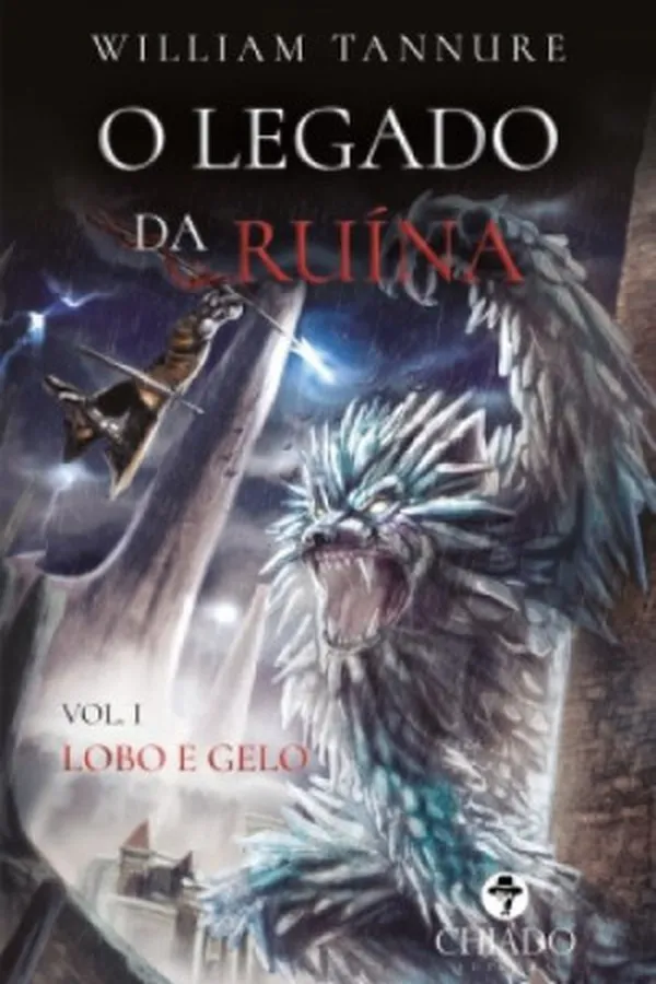 Capa de O Legado da Ruína