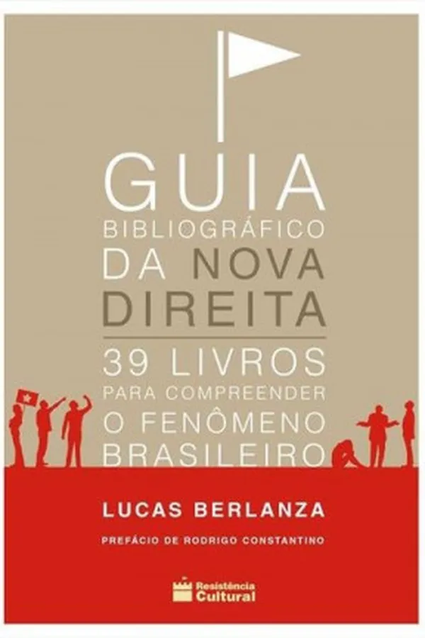 Capa de Guia Bibliográfico da Nova Direita