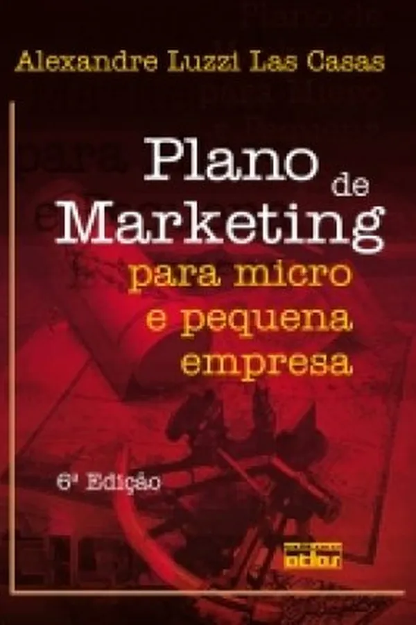 Capa de Plano de Marketing