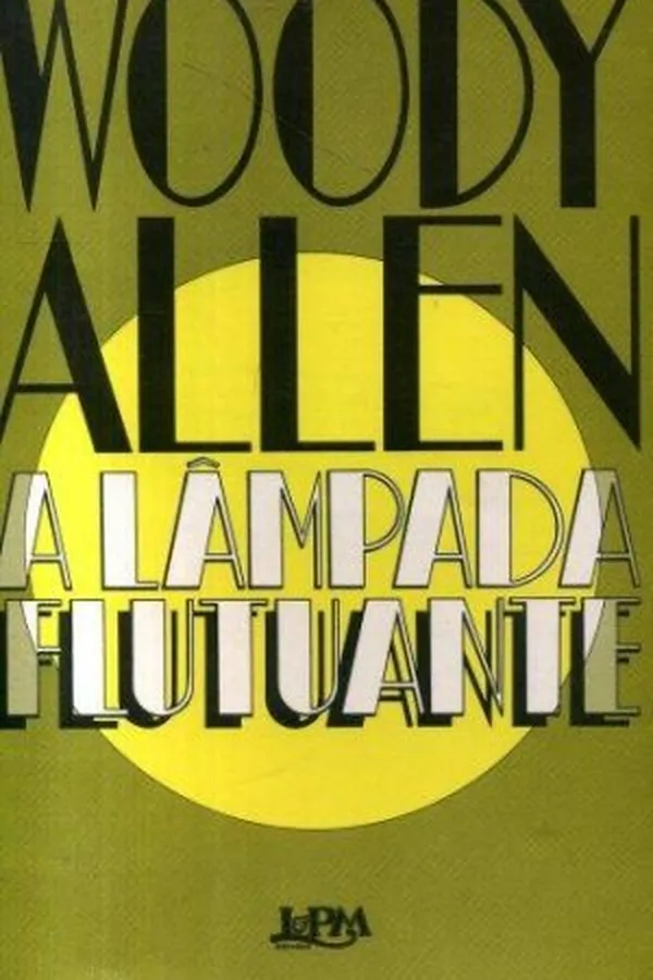 Capa de A Lâmpada Flutuante