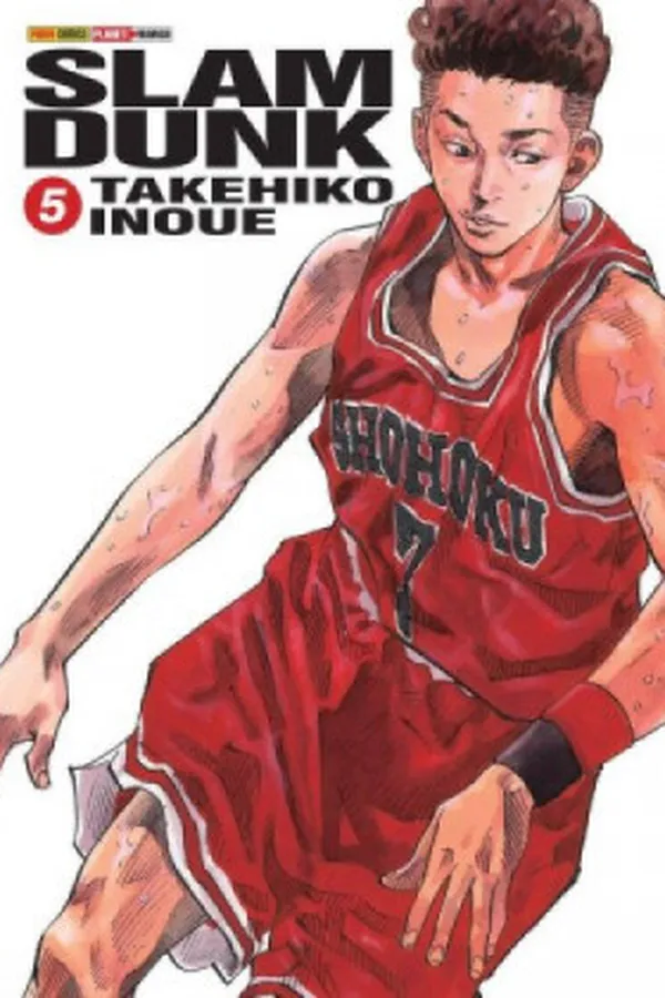 Capa de Slam Dunk #5