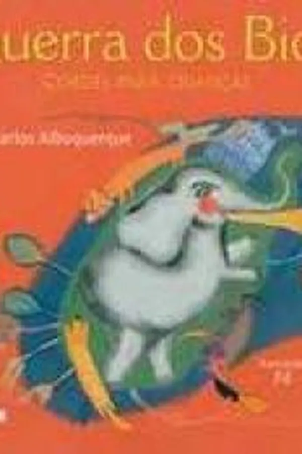 Capa de A Guerra dos Bichos