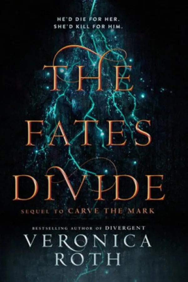 Capa de The Fates Divide
