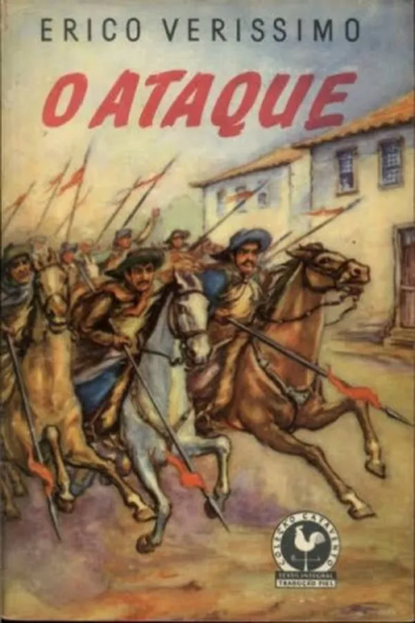 Capa de O Ataque