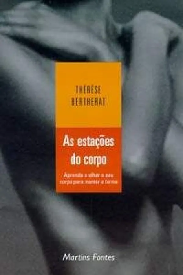 Capa de As estações do Corpo