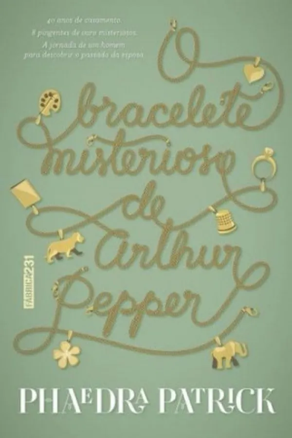 Capa de O Bracelete Misterioso de Arthur Pepper