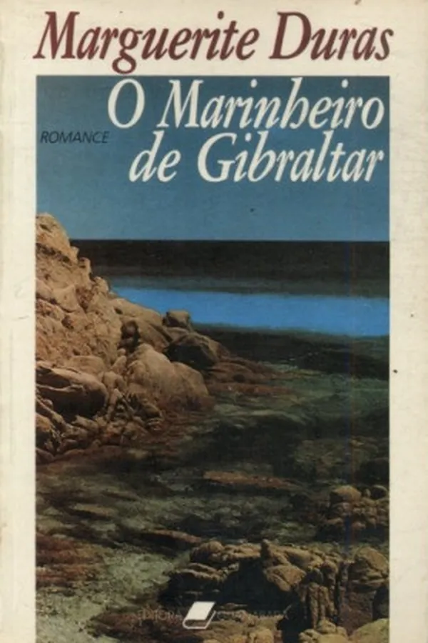 Capa de O marinheiro de Gilbraltar