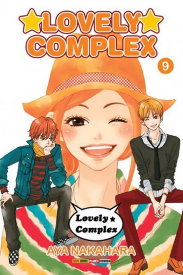 Capa de Lovely Complex #09