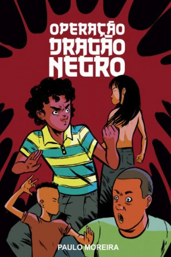 Capa de Operação Dragão Negro