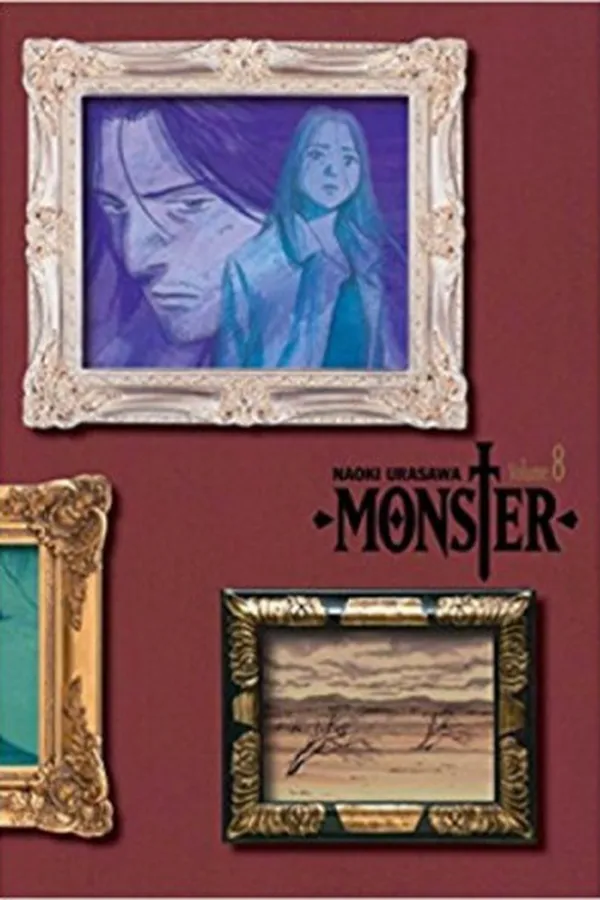 Capa de Monster, Vol. 8