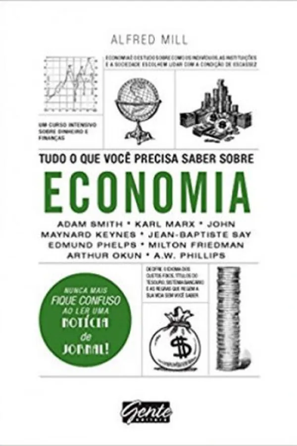 Capa de Tudo O Que Você Precisa Saber Sobre Economia