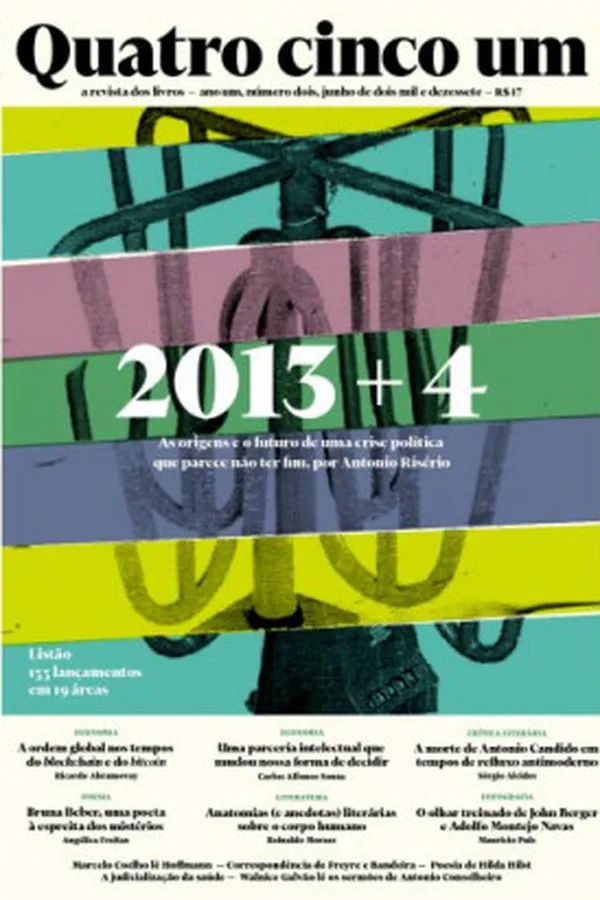 Cover of Quatro cinco um #2
