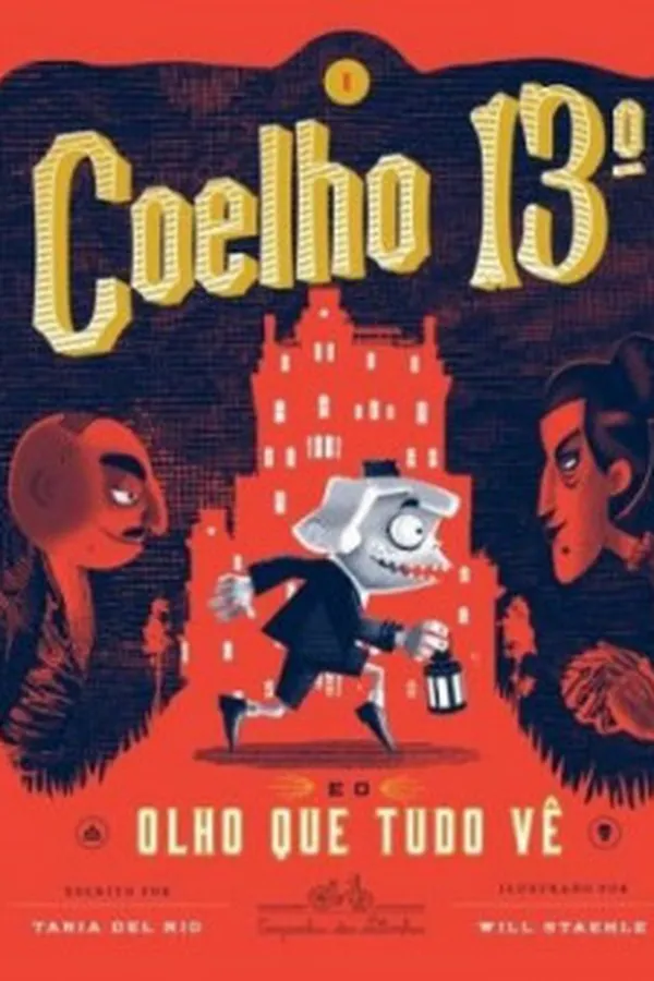 Capa de Coelho 13º e olho que tudo vê