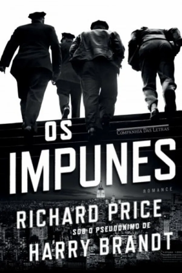 Capa de Os Impunes