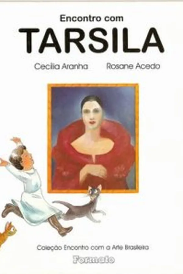 Capa de Encontro com Tarsila