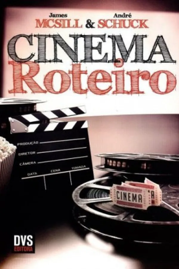 Capa de CINEMA - ROTEIRO