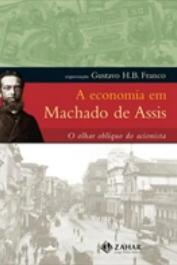 Capa de A Economia em Machado de Assis