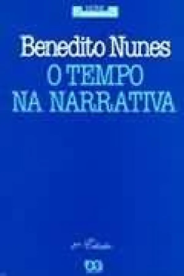 Capa de O tempo na narrativa