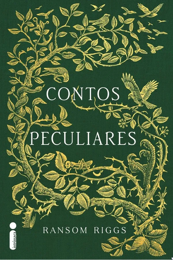Capa de Contos Peculiares