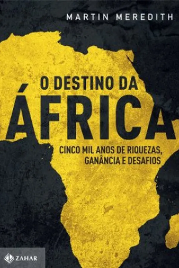 Capa de O Destino da África