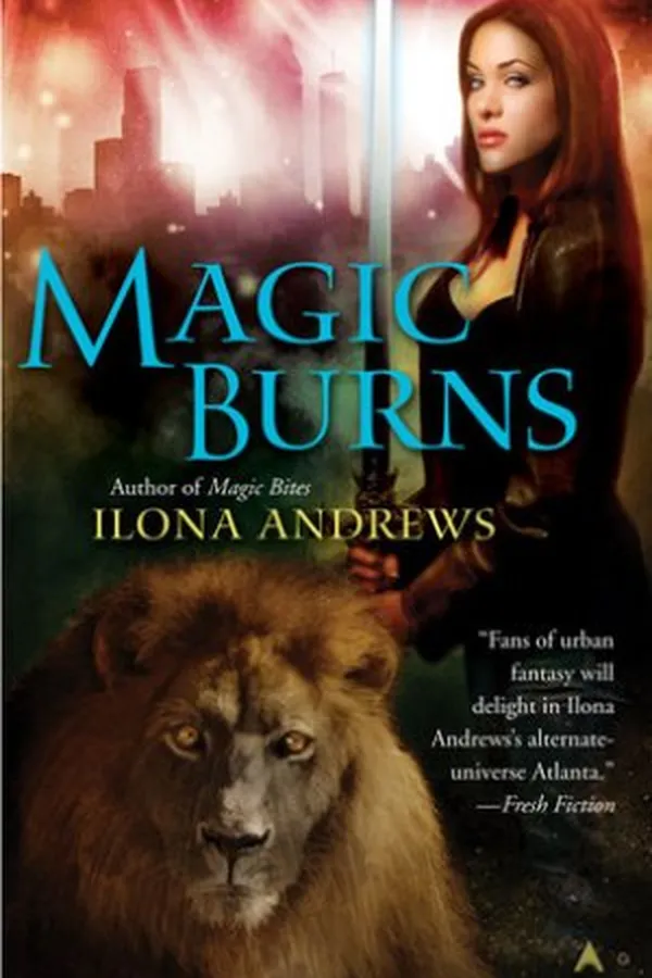 Capa de Magic Burns