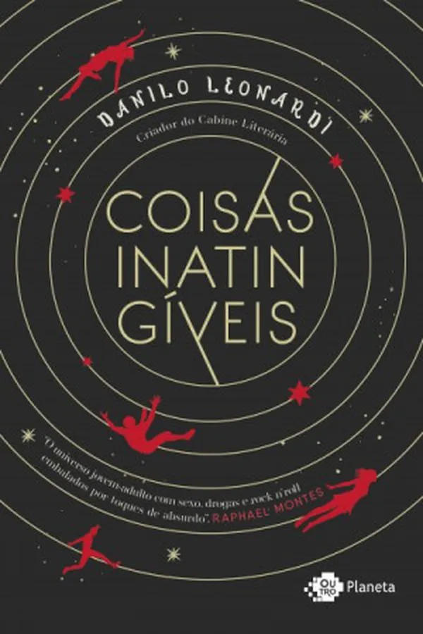 Capa de Coisas Inatingíveis
