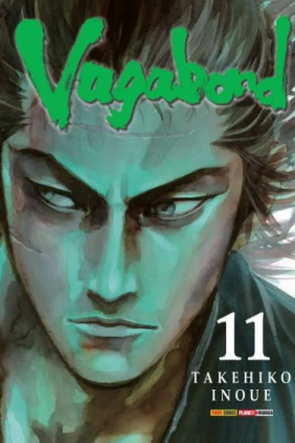Capa de Vagabond #11