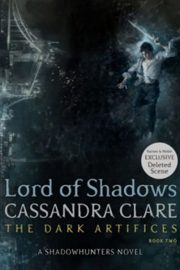 Cover of Lord of Shadows (B&N Exclusive Edition)